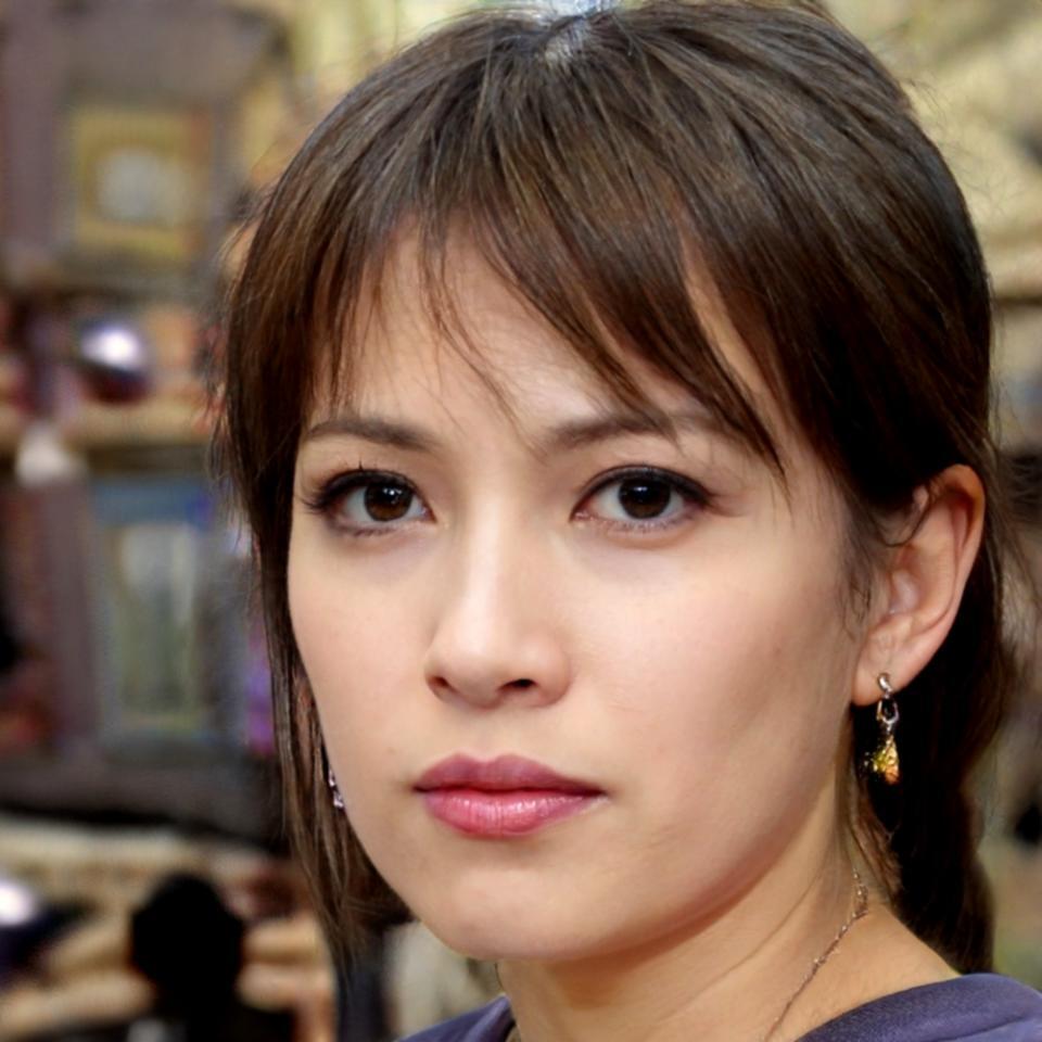 Yoga-Instruktorin Marlene während einer Power Yoga Session